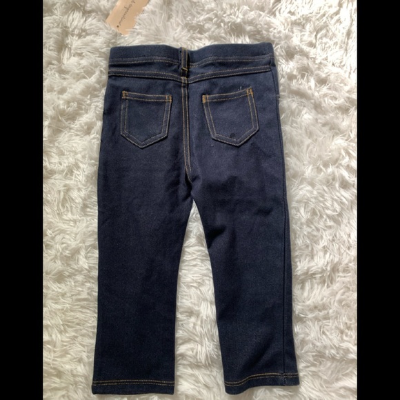 Baby Jeggings Dark Wash 18 months - Picture 3 of 7